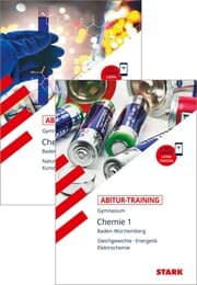 Cover von STARK Abitur-Training - Chemie Band 1+2 - Baden-Württemberg