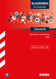 Cover von STARK Klausuren für Lehrkräfte - Deutsch - Nordrhein-Westfalen