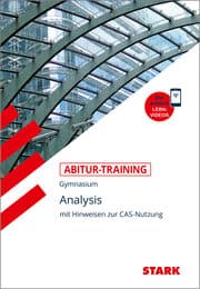 Cover von STARK Abitur-Training - Mathematik Analysis mit CAS