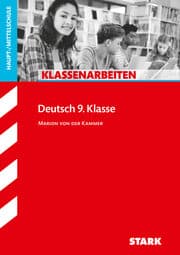 Cover von STARK Klassenarbeiten Haupt-/Mittelschule - Deutsch 9. Klasse