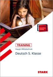 Cover von STARK Deutsch 5. Klasse - Training Haupt-/Mittelschule - Grundwissen, Aufgaben und Lösungen