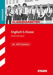 Cover von STARK Englisch 5. Klasse - Klassenarbeiten Gymnasium