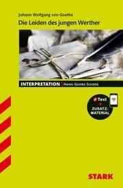 Cover von STARK Goethe: Die Leiden des jungen Werther - Deutsch - Interpretationen