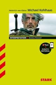 Cover von STARK Heinrich von Kleist: Michael Kohlhaas - Deutsch - Interpretationen