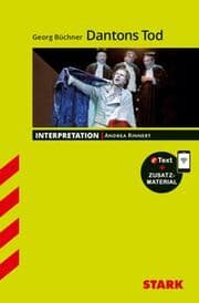 Cover von STARK Georg Büchner: Dantons Tod - Deutsch - Interpretationen