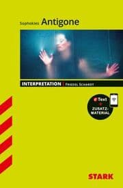 Cover von STARK Sophokles: Antigone - Deutsch - Interpretationen