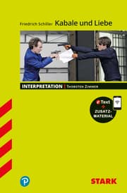 Cover von STARK Interpretationen Deutsch - Friedrich Schiller: Kabale und Liebe