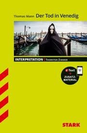 Cover von STARK Thomas Mann: Der Tod in Venedig - Deutsch - Interpretationen