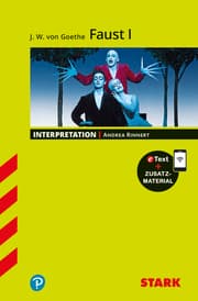 Cover von STARK Interpretationen Deutsch - J.W. von Goethe: Faust I