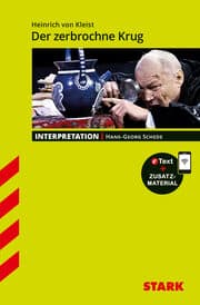 Cover von STARK Interpretationen Deutsch - Heinrich von Kleist: Der zerbrochne Krug