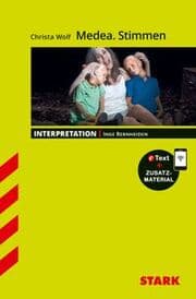 Cover von STARK Christa Wolf: Medea. Stimmen - Deutsch - Interpretationen