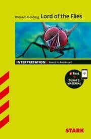 Cover von STARK William Golding: Lord of the Flies - Englisch - Interpretationen