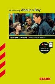 Cover von STARK Nick Hornby: About a Boy - Englisch - Interpretationen