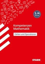 Cover von STARK Mathematik 3./4. Klasse - Kompetenzen - Zahlen und Operationen