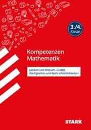 Cover von STARK Mathematik 3./4. Klasse - Kompetenzen - Größen und Messen/Daten, Häufigkeiten/ Wahrscheinlichkeiten