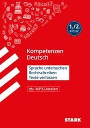 Cover von STARK Deutsch 1./2. Klasse - Kompetenzen - Sprache untersuchen, Rechtschreiben, Texte verfassen