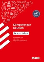 Cover von STARK Deutsch 3./4. Klasse - Kompetenzen - Leseverstehen