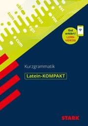 Cover von STARK Latein - KOMPAKT - Kurzgrammatik