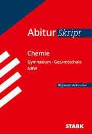 Cover von STARK Chemie - AbiturSkript NRW
