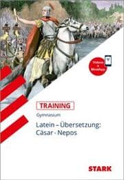 Cover von STARK Latein - Training Gymnasium - Übersetzung: Cäsar, Nepos