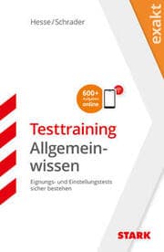 Cover von STARK EXAKT - Testtraining - Allgemeinwissen
