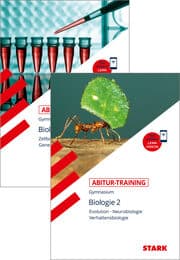 Cover von STARK Abitur-Training - Biologie Band 1+2