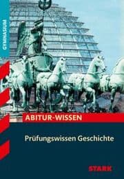 Cover von STARK Geschichte - Abitur-Wissen - Prüfungswissen