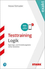Cover von STARK EXAKT - Testtraining Logik