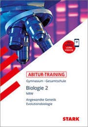 Cover von STARK Biologie 2 - Abitur-Training NRW - Angewandte Genetik und Evolutionsbiologie