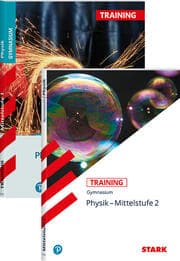 Cover von STARK Training Gymnasium - Physik Mittelstufe Band 1 + 2