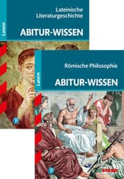 Cover von STARK Abitur-Wissen Latein - Römische Philosophie + Lateinische Literaturgeschichte