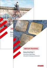 Cover von STARK Geschichte Vorteilspaket - Abitur-Training NRW