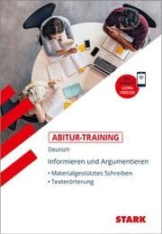 Cover von STARK Deutsch - Abitur-Training - Informieren und Argumentieren