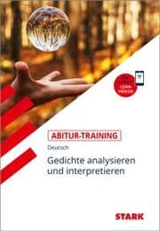Cover von STARK Deutsch - Abitur-Training - Gedichte analysieren und interpretieren
