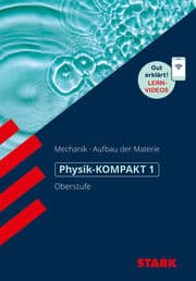 Cover von STARK Physik-KOMPAKT Gymnasium - Oberstufe - Band 1