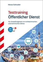 Cover von STARK Testtraining - Öffentlicher Dienst - Einstellungstest