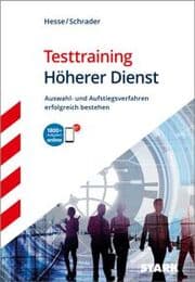 Cover von STARK Testtraining - Höherer Dienst (Beamtentest)
