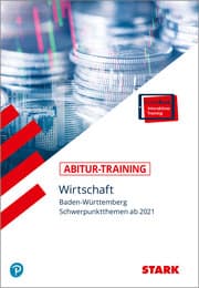 Cover von STARK Abitur-Training - Wirtschaft - BaWü