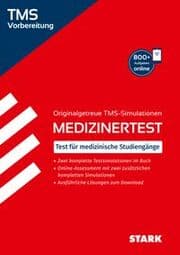 Cover von STARK Testsimulationen TMS 2026 - Testaufgaben mit Lösungen