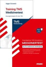 Cover von STARK TMS Vorteilspaket - Testsimulationen/ Training TMS 2026 - Der Medizinertest