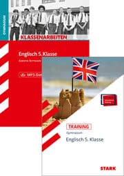 Cover von STARK Englisch 5. Klasse Gymnasium - Klassenarbeiten + Training