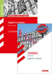 Cover von STARK Englisch 6. Klasse Realschule - Klassenarbeiten + Training
