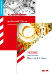Cover von STARK Mathematik 5. Klasse Haupt-/Mittelschule - Klassenarbeiten + Training