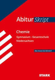 Cover von STARK Chemie - AbiturSkript Niedersachsen