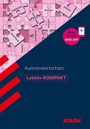 Cover von STARK Latein - KOMPAKT - Autorenwortschatz