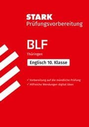 Cover von STARK Englisch 10. Klasse - BLF Gymnasium Thüringen - Prüfungsvorbereitung