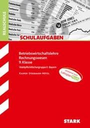 Cover von STARK BwR 9. Klasse - Schulaufgaben Realschule Bayern