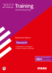 Cover von STARK Training Abschlussprüfung Realschule 2022 - Deutsch - Bayern