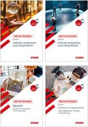 Cover von STARK Deutsch - Abitur-Training - Erörtern und Sachtexte, Lyrik, Epik, Dramen