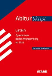 Cover von STARK AbiturSkript-Latein - Baden-Württemberg